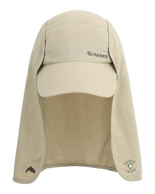 Bugstopper Sunshield Cap Stone Simms