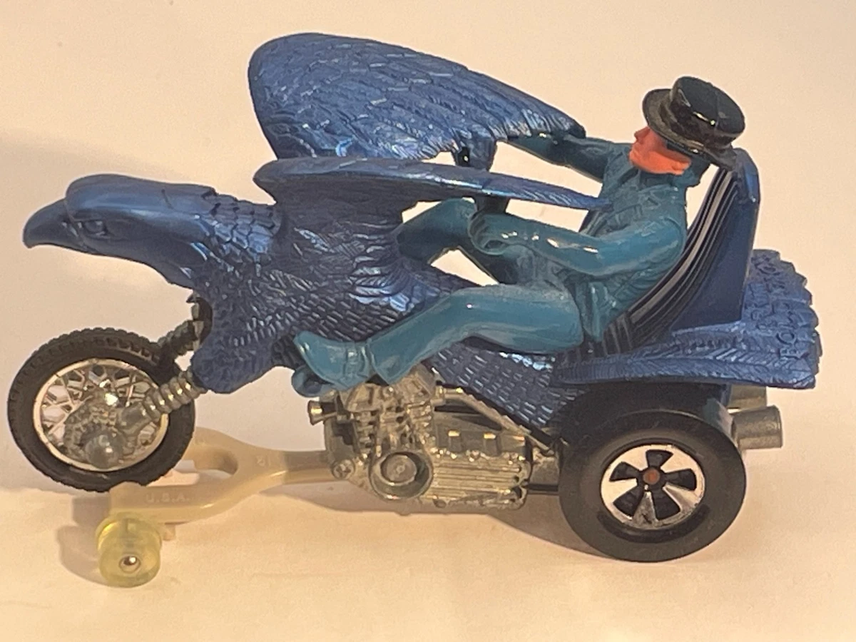 Hot Wheels Rrrumblers Blue Vintage Manufacture Diecast Cars