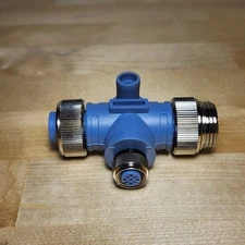 Turck U0142 RSM FKM RKM 57 2-Way Splitter