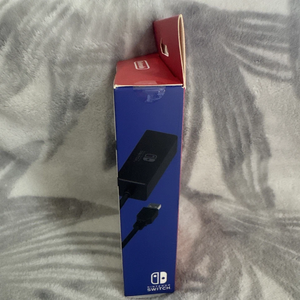 HORI Wired Internet LAN Adapter for Nintendo Switch - Officially Licensed by Nin - Image 4 of 4