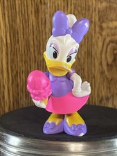 Disney Mickey Mouse Clubhouse Purple and Pink Outfit Daisy Duck Figure 2.5"