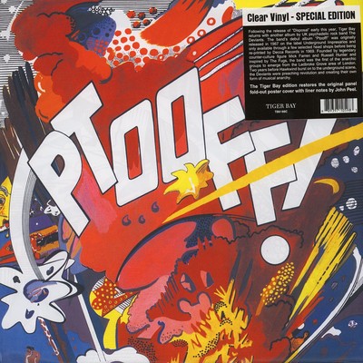 Deviants - Ptooff! Clear Vinyl Edition (1986 - EU - Reissue)