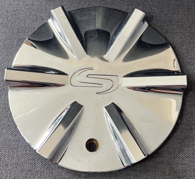 Strada Wheels Chrome Custom Rim Center Cap 6462295F-1 S308-17 Rim Hubcap
