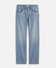 NWT Madewell The Dean Easy Straight Jean : Airy Denim Edition Northridge Denim