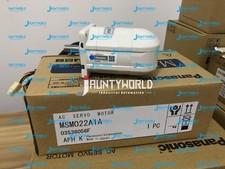ONE PANASONIC MSM022A1A AC SERVO MOTOR New