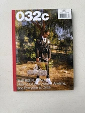 032c The Big Flat Now Travis Scott 34th Issue Berlin Summer 2018 Magazine