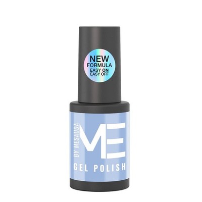 Me by Mesauda Semipermanentlack Blau 197 Avio Nagellack Gel