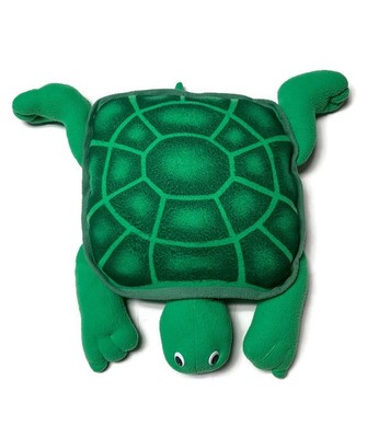 Crown Crafts Pillow Buddies Pal Turtle Shellie 27  Large Plush Vintage