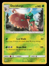 Decidueye 11/149 Reverse Holo Rare SM Base Set Pokemon NM