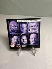 1998 Stridex WWF Insert - Austin, Hart, Undertaker, Johnson, Micheals & Johnson