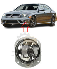 Neu f&uuml;r Mercedes C C63 AMG W204 07-11 Vorne Sto&szlig;stange Nebellicht Lampe Links N