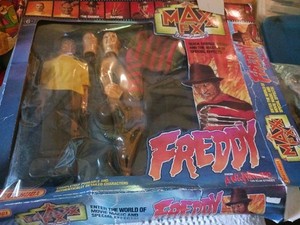 1989年MATCHBOX製の、フレディフィギュア　希少。 1989年MATCHBOX製の、フレディフィギュア 希少。 Maxx Fx Freddy | eBay
