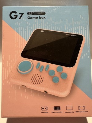 G7 Game Box Digital Game System 3.5 Full Color Screen Multi Platform Device New