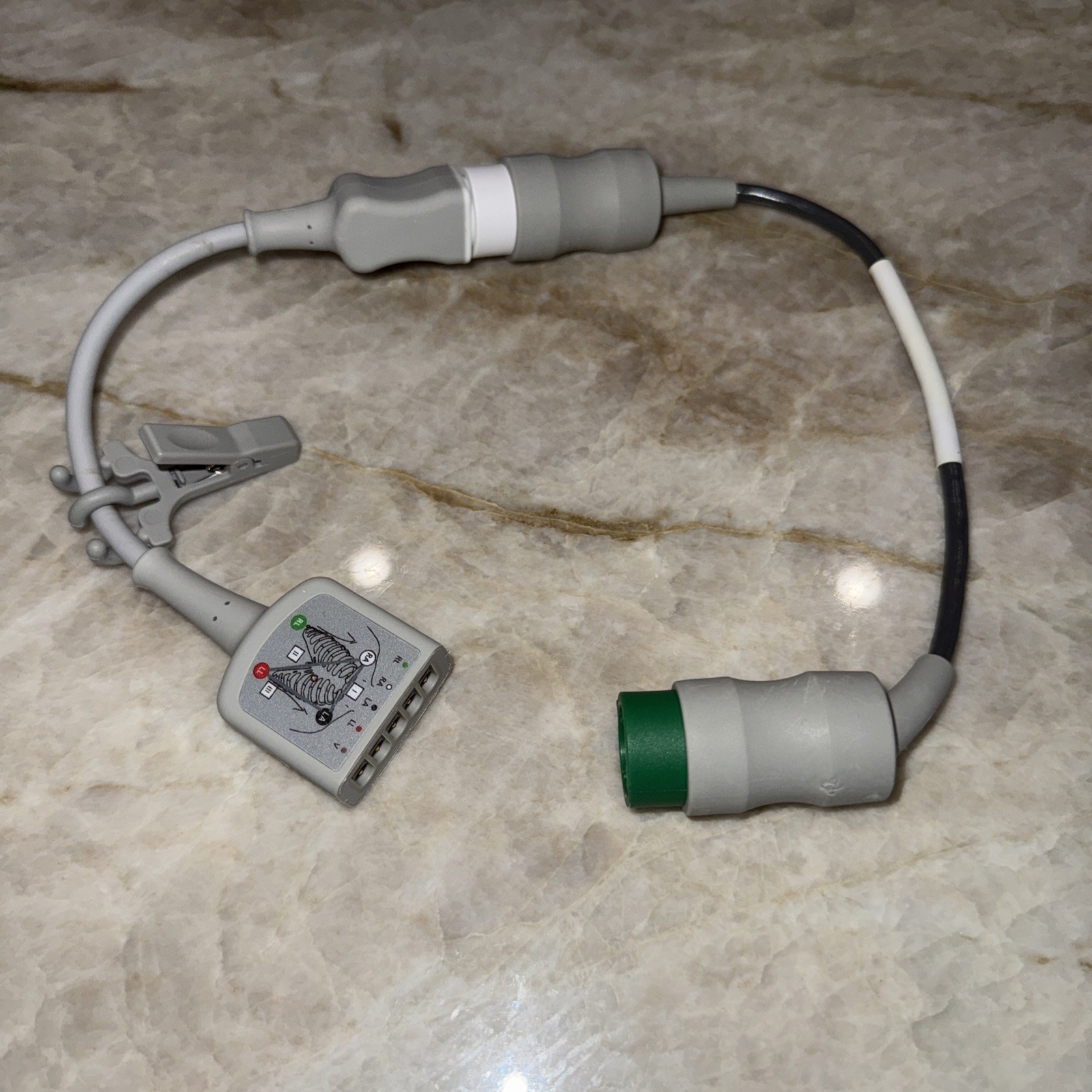 Maguire REF ME590030K5 ECG Input Adapter