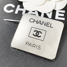 CHANEL Silver Plated Fashion Brooches & Pins for sale | eBay