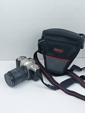 MINT Pentax ZX-50 35mm SLR Bundle - Only Used 2x NOS Condition w/ Bag   