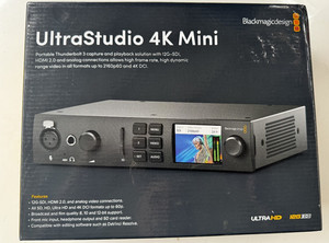 Black Magic Design Ultrastudio HD Mini | eBay