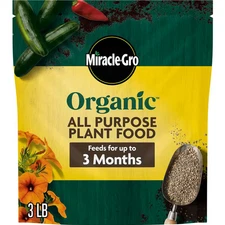 Organic All Purpose Plant Food 3 lb Fertilizer OMRI Listed Espoma