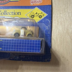 Micro Machines Deluxe Collection VI Jag XKE MB Gull Wing 1936 Ford Roadster