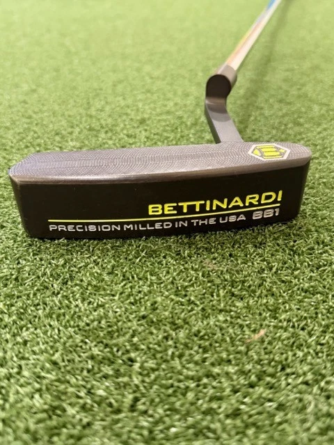 ESTADO PERFEITO | Bettinardi 2018 BB1 Putter 36"" | Preto | Lâmina | Usado - Imagem 4 de 4