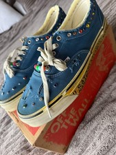 Satoshi Nakamoto x Vans Era 95 Lucky Charm Navy UK 11 US 12 NEW