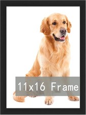 RUN HELIX 11x16 inch Picture Frame, Horizontal and 10x16inch set of 1 , black