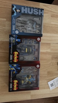 Mafex Batman 3 Pack