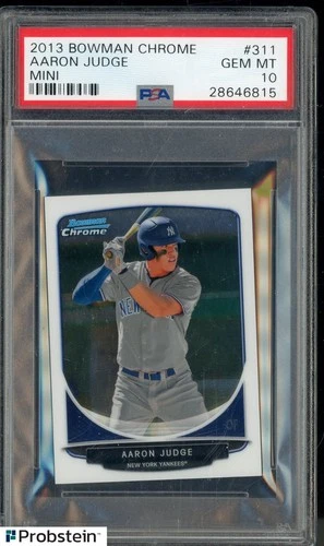 Aaron Judge 2013 Bowman Chrome Aaron Judge #311 Rookie