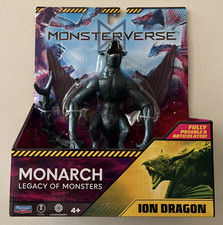 NEW 2026 Playmates MonsterVerse Monarch Legacy Of Monsters ION DRAGON 6" Figure
