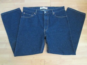 Levis 505 Regual Fit Jeans, Mem 36 x 30, ExCon