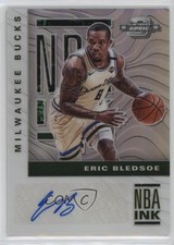 2019-20 Panini Contenders Optic NBA Ink 65/125 Eric Bledsoe #NBA-EBS Auto 01wi