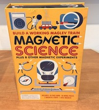 Magnetic Science Build A Working Maglev Train Plus 8