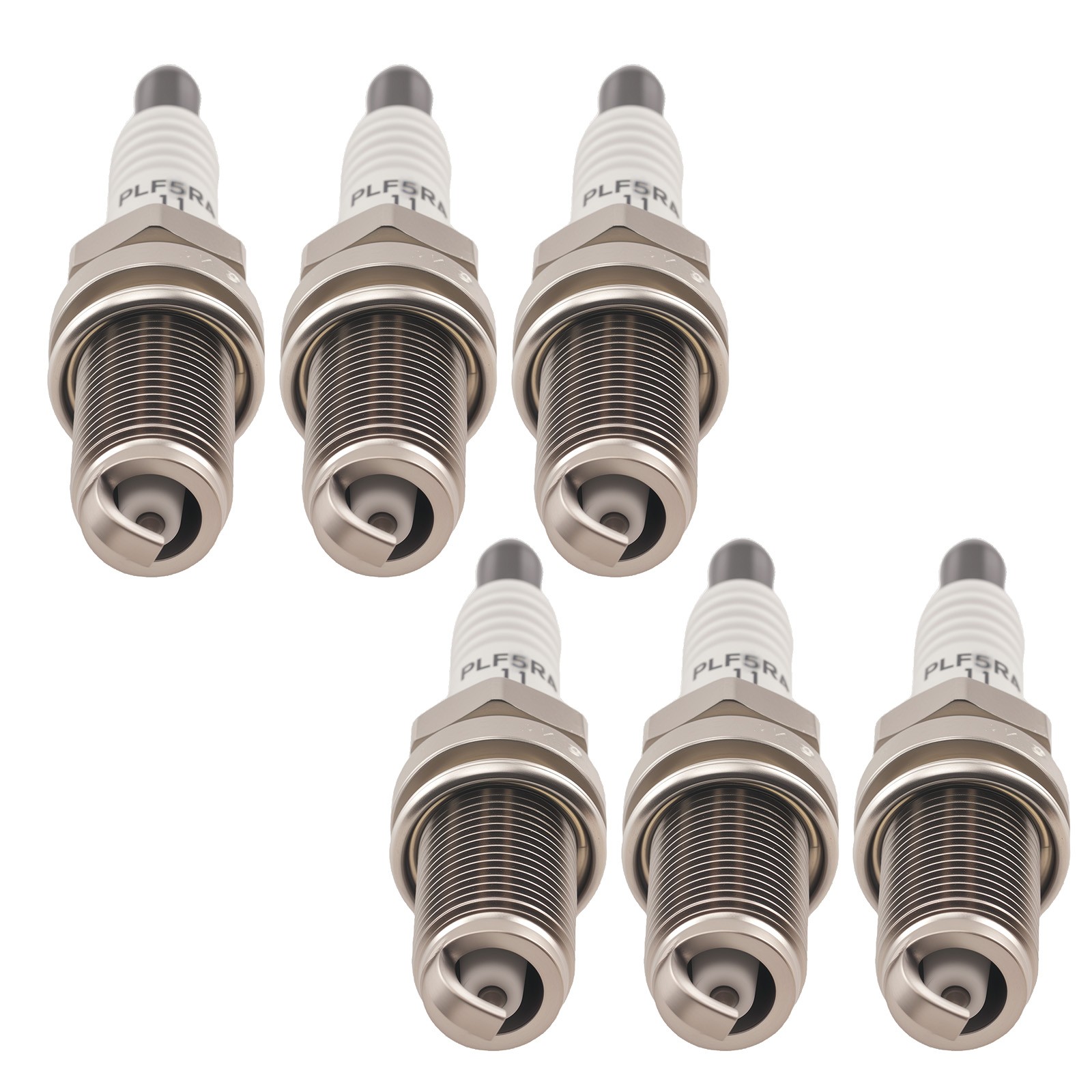 6x Iridium Spark Plugs for INFINITI for NISSAN 22401-8H514 PLFR5A-11 FR6NPP332