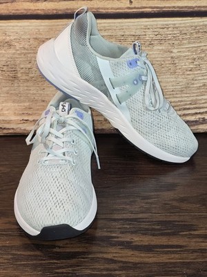 Ryka Women's Pinnacle Xt Cross Training Shoe Sneaker Blue Ice 12W Pre-owned 