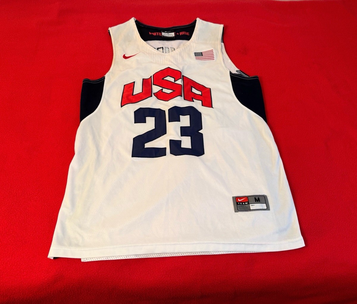 NIKE バスケ アメリカ代表 USA 10 IRVING Jersey M NIKE バスケ アメリカ代表 USA 10 IRVING Jersey M ウェア