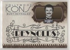2008 Donruss Americana Celebrity Cuts Hollywood Icons 118/200 Burt Reynolds 0v1