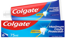 Colgate Maximum Cavity Protection Toothpaste 75ml, with Calcium Boost, 39.07 per litre