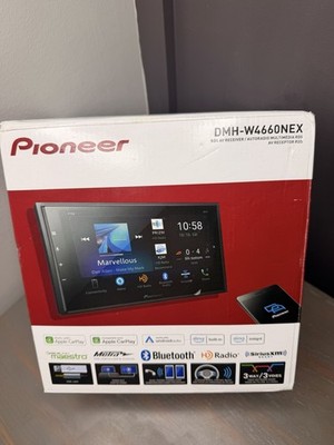 Pioneer DMH-W4660NEX 6.8'' LCD Digital Media Receiver, CarPlay Android Auto MINT