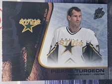 2003 Pacific Pierre Turgeon Quest For The Cup 🚨🚨🚨 Dallas Stars
