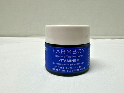 FARMACY 10% Niacinamide Night Mask Vitamin B  0.3oz MINI SIZE