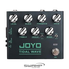 JOYO R-30 Tidal Wave Bass Preamp Pedal 90's Style DI Built-in
