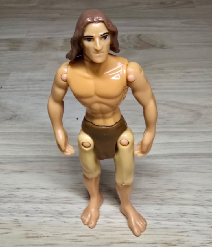 Vintage 1999 Mattel Disney Tarzan Action Figure 5