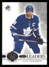 2020-21 SP Authentic True Leaders John Tavares Toronto Maple Leafs #TL-TA