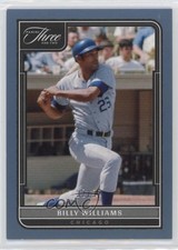 2022 Panini Three and Two Full Count 32/32 Billy Williams #24 HOF o7m