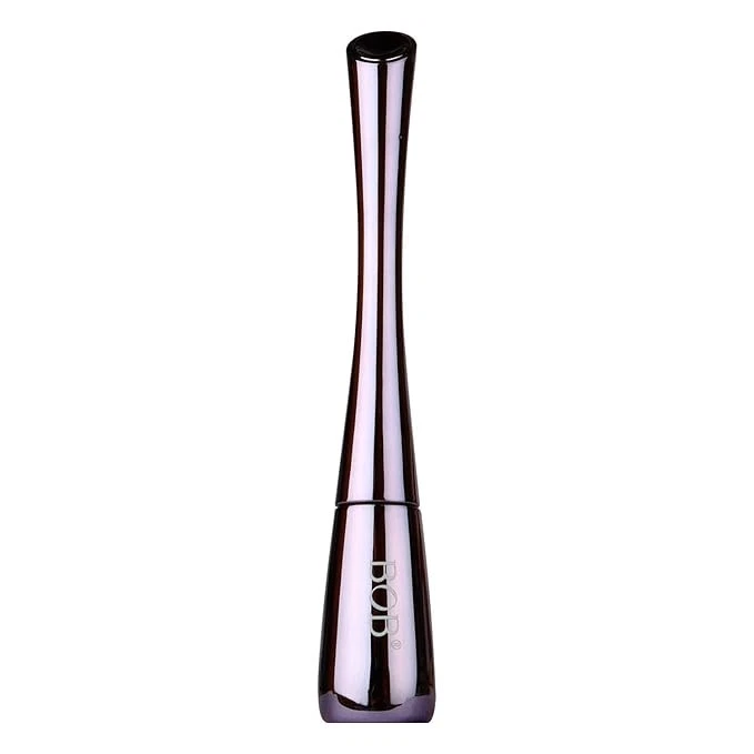 Delineador de ojos líquido BOB By Fashion color impermeable 24 horas de larga duración Smudge Proo Foto 2 de 4