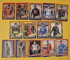 (14) 2024 Donruss Nascar Red and Blue Parallel Lot! @@@