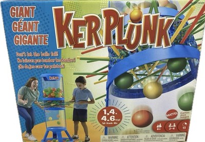 Eastpoint Sports Giant 4.6 feet Ker-Plunk Kerplunk Game, 1872226
