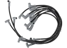 MSD 31353 Black 8.5mm Super Conductor Spark Plug Wire Set SBC HEI
