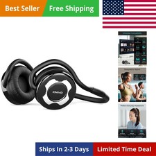 Bluetooth Headphones Black, On-Ear, Wireless Music, Hands-Free Calling, Built...