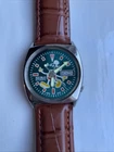 Vintage Seiko 5 Automatic Mickey Mouse Watch Working - Missing Glass - 6319 8000